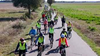 Za nami Jesienny Rajd Rowerowy