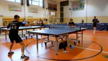 Młodzież ostro trenuje