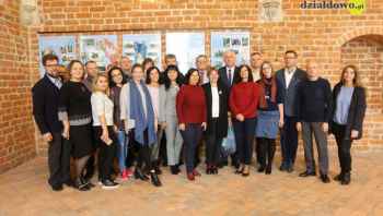 Przedstawiciele regionu partnerskiego Warmii i Mazur na Ukrainie odwiedzili Działdowo