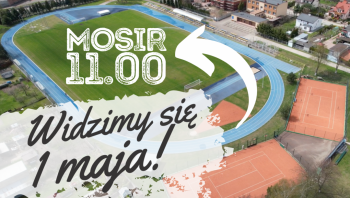 Zapraszamy na majowy mityng lekkoatletyczny
