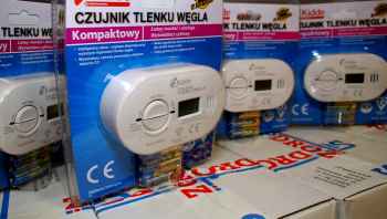 176 czujników tlenku węgla trafiło do mieszkańców