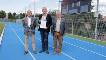 Stadion w Działdowie oddany do użytku