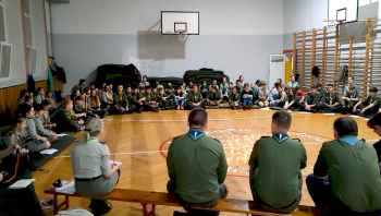 Raz na cztery lata ZUCH jest pępkiem świata ;)