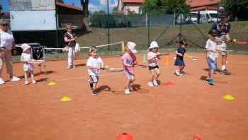 Dzień Dziecka na kortach