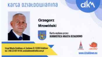 Czas wyrobić Kartę Działdowianina!