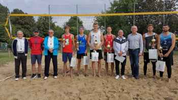 Turniej Siatkówki Plażowej o Puchar Burmistrza