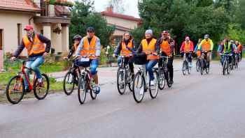 Rajd rowerowy śladami mistrza Skurpskiego