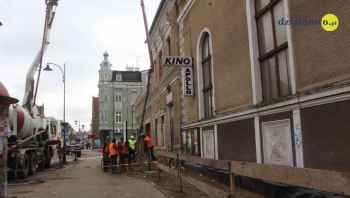 Trwają prace remontowe MDK przy ulicy Jagiełły