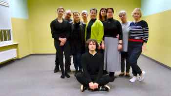 Na ferie - warsztaty z aktorką