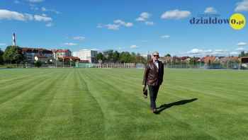 Odwiedziliśmy działdowski stadion