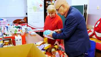 Działdowo z konkretną pomocą Ukrainie