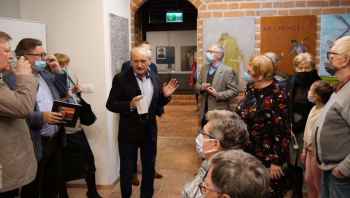 Wystawa Andrzeja Walaska w Galerii Akwarium