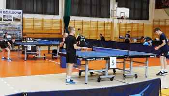 Turniej o Puchar Burmistrza Działdowa w Tenisie Stołowym
