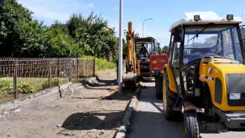 Trwa remont na Mrongowiusza