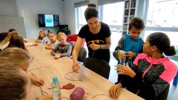 Uwaga wakacje! (w działdowskiej bibliotece)