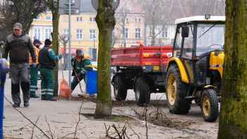 Wiosenne porządki w Działdowie już rozpoczęte