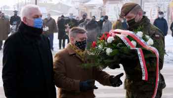 Pierwsze obchody Dnia Pamięci Ofiar Obu Totalitaryzmów w Działdowie
