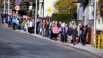 Jesienny spacer z działdowską Biblioteką