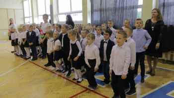 Pasowanie na Ucznia w Szkole Podstawowej nr 3