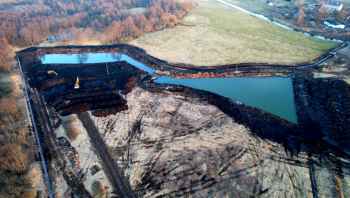 Budowa zalewu w Działdowie trwa w najlepsze