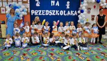 Misie z piątki już w gronie przedszkolaków