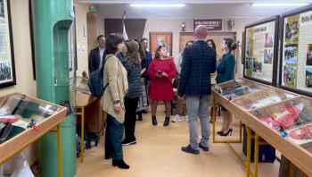 Cały piątek spędziliśmy z Grekami