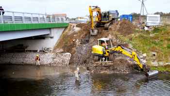 Budowa mostu dobiega końca