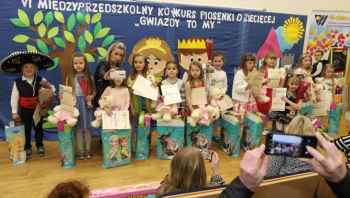 Gwiazdy to my. Konkurs piosenki dziecięcej