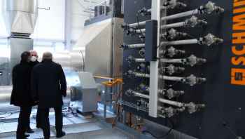 Nowy kocioł na biomasę pierwsze ciepło już wpompował w nasze grzejniki