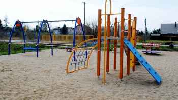 Na razie plac zabaw, w przyszłości park i staw