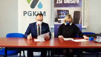 Nowoczesny system w działdowskim PGKiM