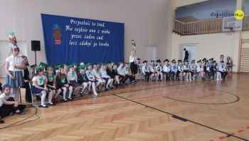 Ślubowanie klas pierwszych w Szkole Podstawowej nr 4 w Działdowie 