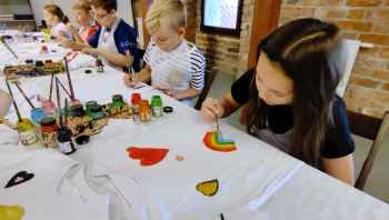 Wakacyjne zajęcia na zamku