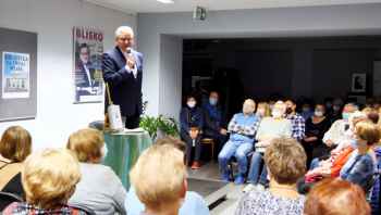 Artur Andrus pisał ballady w Działdowie