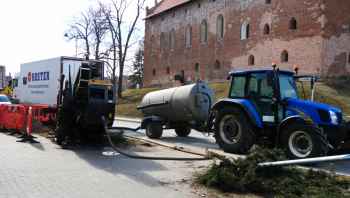 Nowe rury, bez bałaganu na drogach