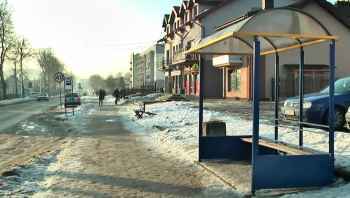 Kiedy remont wiaty przy ul. Leśnej? [FILM]