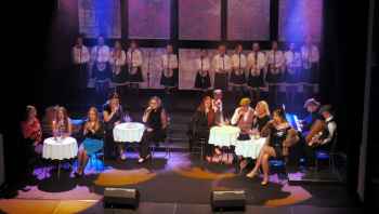 Koncert piosenki francuskiej w działdowskim MDK