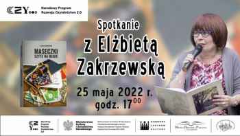 Spotkanie z pisarką Elżbietą Zakrzewską