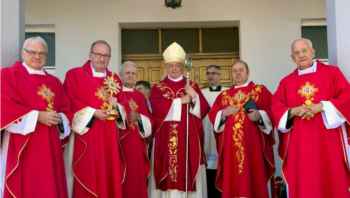 Relikwie Krzyża Świętego w Działdowie