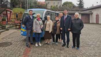 Nowy Welex w Lidzbarku
