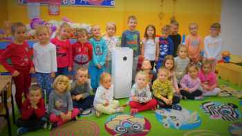 Oczyszczacze powietrza dla przedszkolaków