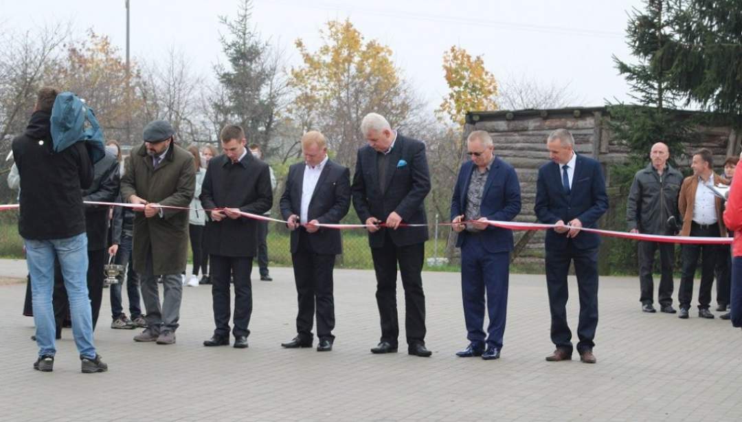 Nowe drogi w Gminie Rybno otwarte. (Fot. SK)