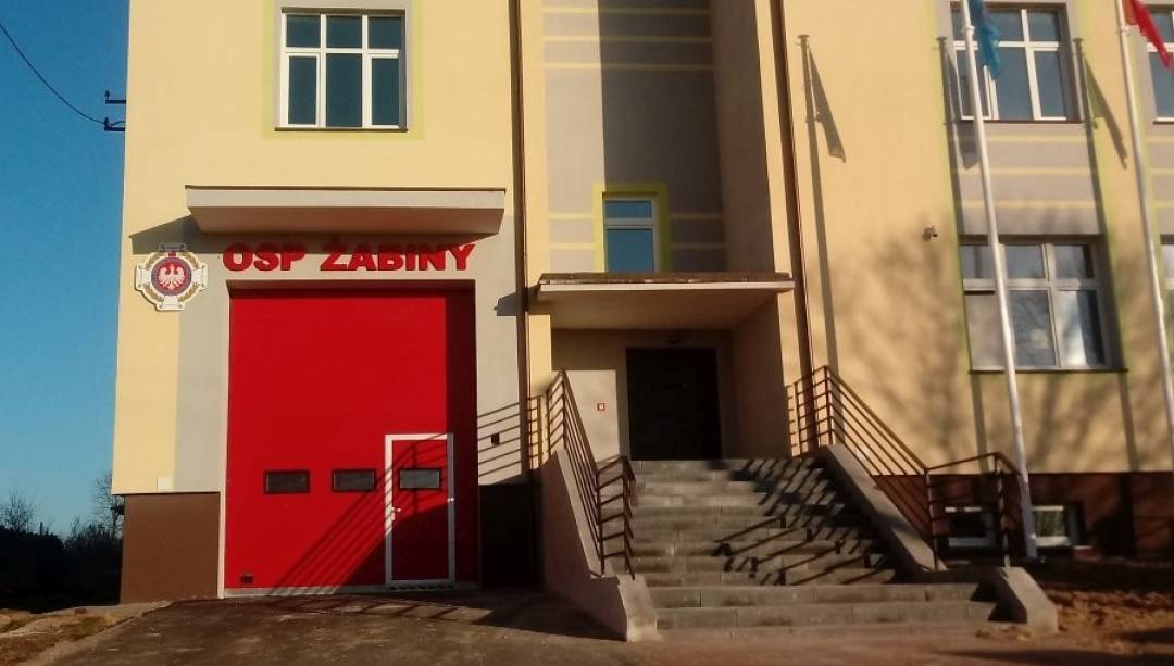 Jest dofinansowanie na remont pomieszczeń OSP. (Fot. UG Rybno)