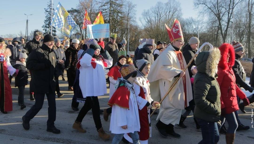 Zapraszamy na Orszak Trzech Króli. (Fot. Karol Wrombel)