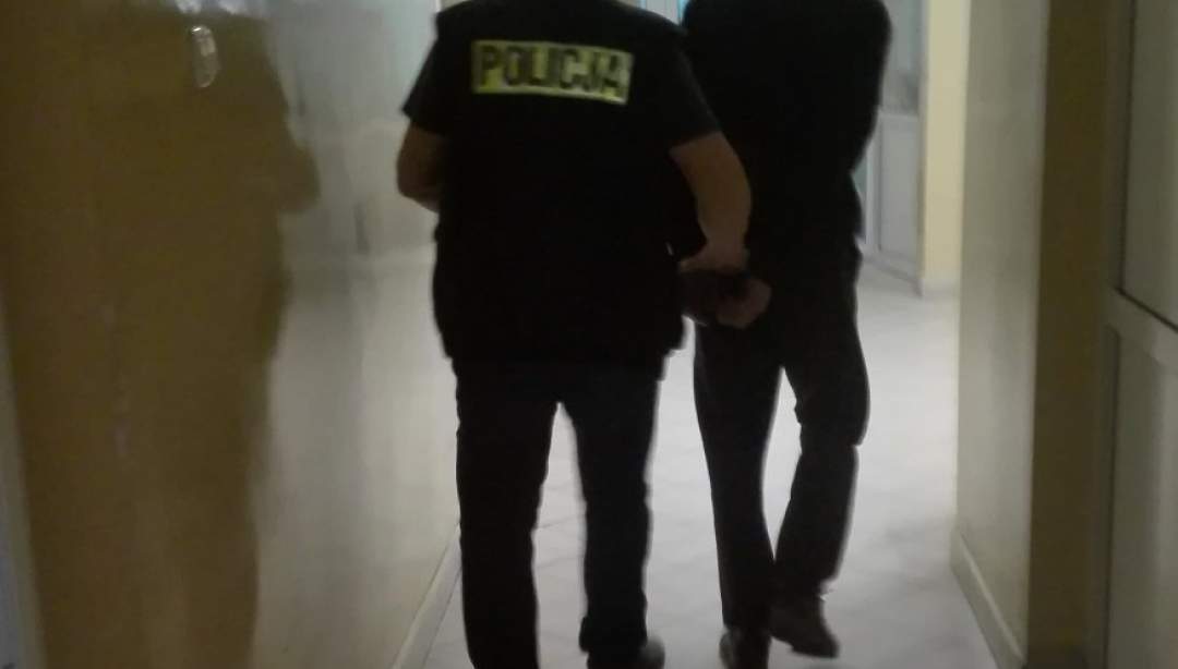 Ponad siedem lat za osiem zarzutów. (Fot. KPP)