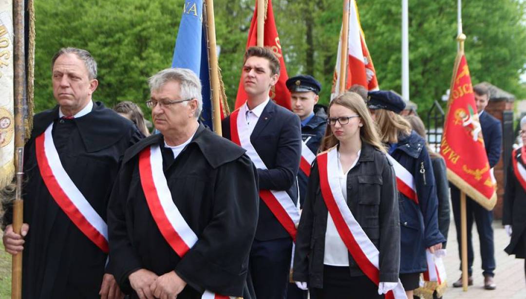 3 Maja w Działdowie. (Fot. Karol Wrombel)