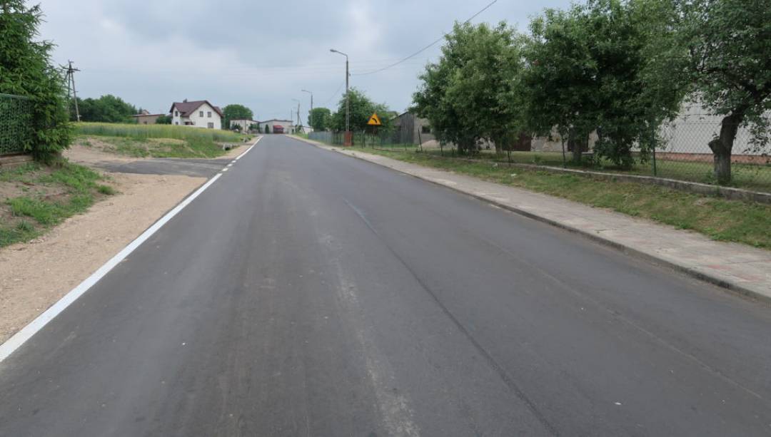 Wykaz inwestycji drogowych zrealizowanych przez Powiat Działdowski (2014-2018) (Fot. Piotr Utrata)