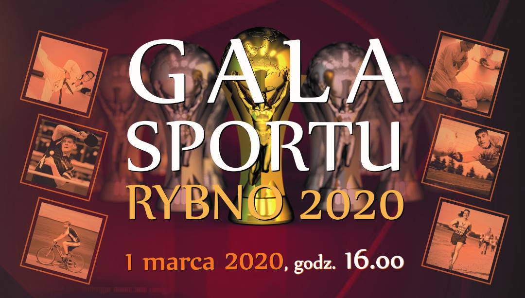 Już w niedzielę Gala Sportu w Rybnie!