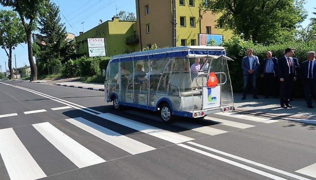 Powiat przebudował ulicę Jeleńską. (Fot. SP)