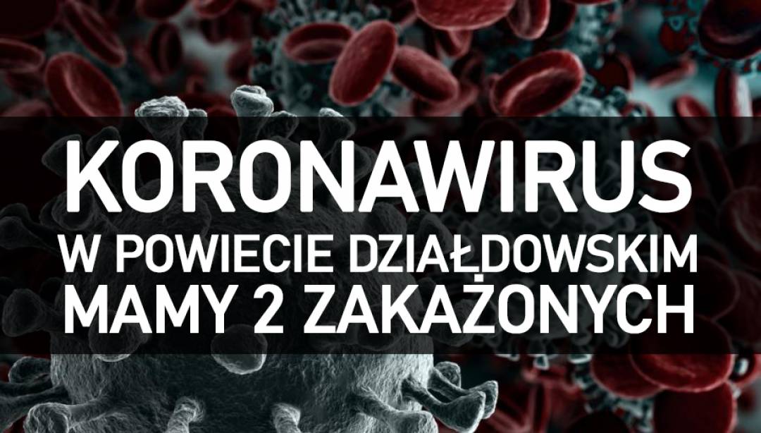 Pierwszy zakażony w Działdowie. (Fot. gazetaprawna.pl)